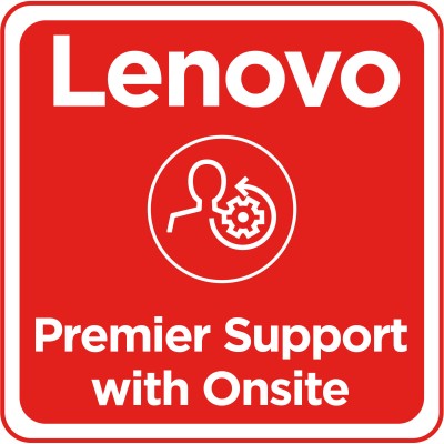 Garantiutökning Lenovo ThinkStation P360, 3 års Premier Support från 3 års på-platsen-garanti