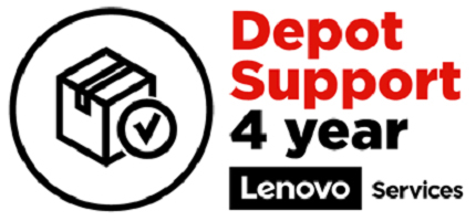 Garantiutökning Lenovo Depot Support Legion T5, 4 års garanti från 2 års garanti (Carry-in)