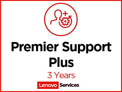 Garantiutökning Lenovo 3 års Premier Support Plus från 3 års garanti (Carry-in)