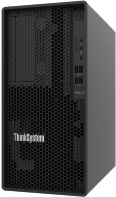 Lenovo ThinkSystem ST50 V2 Tower, Xeon E-2324G 4-Core, 1x16 GB RAM, 2x960 GB SSD, utan operativsystem