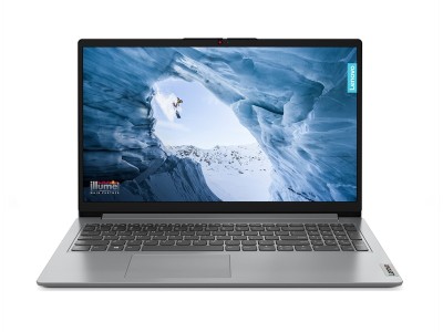 Lenovo IdeaPad 1, 15.6" Full HD TN matt, Intel Celeron N5100, 4 GB, 128 GB eMMC, WiFi 6, Win11, 2 års garanti