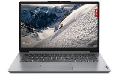 Lenovo IdeaPad 1, 14" Full HD IPS matt, AMD Ryzen 3 7320U, 8 GB, 128 GB PCIe SSD, WiFi 6, Win11, 2 års garanti