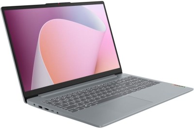 Lenovo IdeaPad Slim 3, 15,6" Full HD IPS matt, AMD Ryzen 7 5825U, 16 GB, 512 GB PCIe SSD, WiFi 6, bakbelyst tangentbord, Win11, 2 års garanti