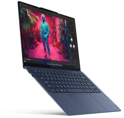 Lenovo Yoga Slim 7x, 14" 3K OLED touch 90Hz, Qualcomm Snapdragon X Elite, 16 GB, 1 TB PCIe SSD, WiFi 7, bakbelyst tangentbord, Win11, 2 års garanti#4