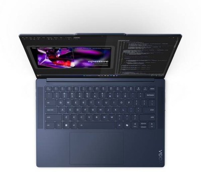 Lenovo Yoga Slim 7x, 14" 3K OLED touch 90Hz, Qualcomm Snapdragon X Elite, 16 GB, 1 TB PCIe SSD, WiFi 7, bakbelyst tangentbord, Win11, 2 års garanti#5