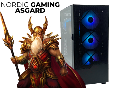 Login IT Gaming Asgard Odin V4 Gaming PC | Ryzen 7 9800X3D 32GB RTX 5080 2TB