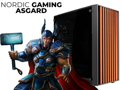 Login IT Gaming Asgard Thor V2 Gaming PC | Ultra 5 32GB RTX 5070 1TB