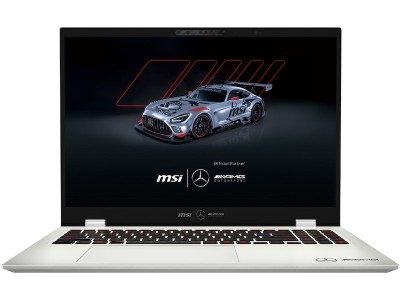 MSI Prestige A16 AI+ AMG, 16" UHD+ OLED, Intel Core Ultra 9 288V, 32 GB, 2 TB PCIe SSD, Intel Arc 140V, WiFi 7, bakbelyst tangentbord, Win11 Pro
