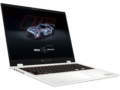 MSI Prestige A16 AI+ AMG, 16" UHD+ OLED, Intel Core Ultra 9 288V, 32 GB, 2 TB PCIe SSD, Intel Arc 140V, WiFi 7, bakbelyst tangentbord, Win11 Pro#2
