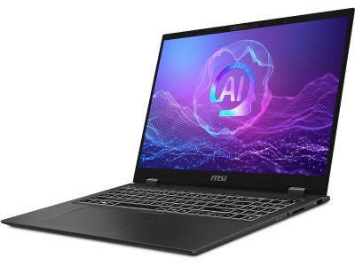 MSI Prestige A16 AI Evo, 16" UHD+ OLED, Intel Core Ultra 7 155H, 32 GB, 1 TB PCIe SSD, WiFi 7, bakbelyst tangentbord, Win11, 2 års garanti#3