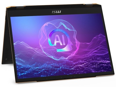 MSI Summit E13 AI Evo, 13.3" Full HD+ touch, Intel Core Ultra 7 258V, 32 GB, 1 TB PCIe SSD, WiFi 7, bakbelyst tangentbord, Win11 Pro#2