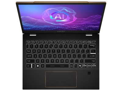 MSI Summit E13 AI Evo, 13.3" Full HD+ touch, Intel Core Ultra 7 258V, 32 GB, 1 TB PCIe SSD, WiFi 7, bakbelyst tangentbord, Win11 Pro#5