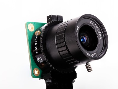 Objektiv Raspberry Pi 6mm wide angle lens (motsv. 34mm)#3