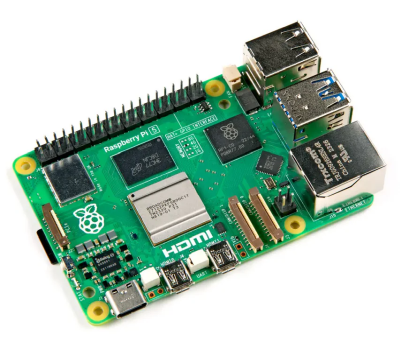 Raspberry Pi 5, 4 GB RAM, USB-A, 2xHDMI 4K@60Hz, GigaLAN, WiFi 5, Bluetooth 5.0#1