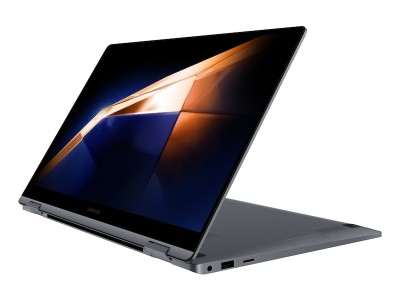 Samsung Galaxy Book4 360, 15.6" Full HD AMOLED touch, Intel Core Ultra 7 150U, 16 GB, 512 GB PCIe SSD, WiFi 6E, bakbelyst tangentbord, S Pen, Win11 - Grå#3