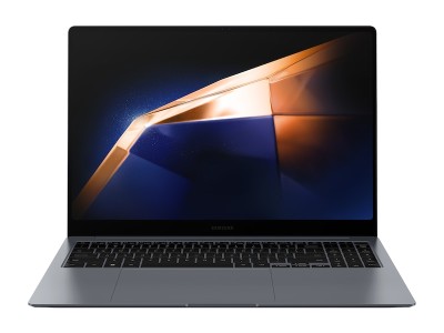 Samsung Galaxy Book4 Pro, 16" 2.8K AMOLED touch, Intel Core Ultra 7 155H, 16 GB, 512 GB PCIe SSD, WiFi 6E, bakbelyst tangentbord, Win11 - Gray