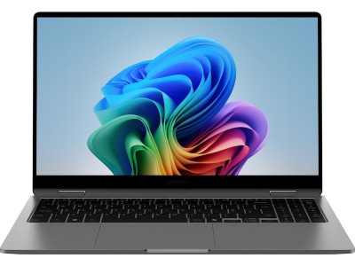 Samsung Galaxy Book5 Pro 360, 16" 2.8K AMOLED touch 120Hz, Intel Core Ultra 7 258V, 32 GB, 1 TB PCIe SSD, Intel Arc 140V, WiFi 7, bakbelyst tangentbord, Win11 Pro, 2 års garanti