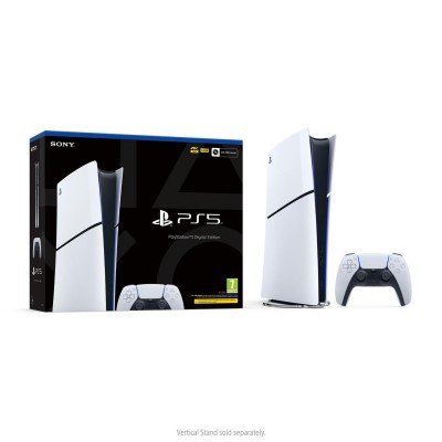 Sony PS5 Konsole SLIM Digital Edition D-Chassis 1TB