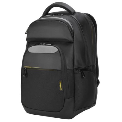 Ryggsäck Targus CityGear 3 Laptop Backpack 15-17.3" - Svart