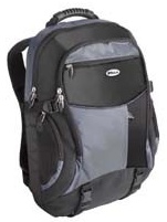 Ryggsäck Targus XL Notebook Backpack 17" - Svart/Grå