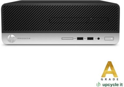 HP ProDesk 400 G5 SFF, Intel Core i5-8400T, 16 GB, 256 GB SSD, Win11 Pro, Refurbished Grade A, 2 års garanti