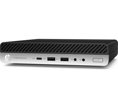 HP EliteDesk 800 G4 Mini, Intel Core i5-8500T, 16 GB, 256 GB SSD, Win11 Pro, Refurbished Grade A, 2 års garanti#2