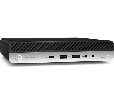 HP EliteDesk 800 G4 Mini, Intel Core i5-8500T, 16 GB, 256 GB SSD, Win11 Pro, Refurbished Grade A, 2 års garanti#3
