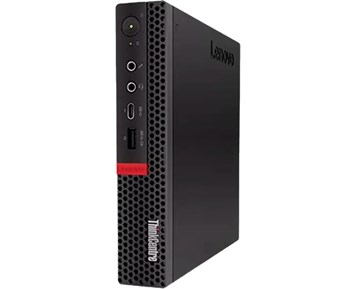 Lenovo ThinkCentre M720q Tiny USFF, Intel Core i7-8700T, 16 GB, 512 GB SSD, Win11 Pro, Refurbished Grade A, 2 års garanti