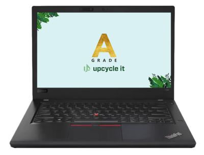 Lenovo ThinkPad T480, 14" Full HD IPS matt, Intel Core i7-8650U, 16 GB, 512 GB PCIe SSD, GeForce MX150, WiFi 5, bakbelyst tangentbord, Win11 Pro, Refurbished Grade A, 2 års garanti#1