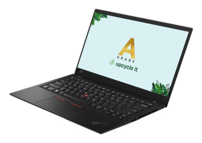 Lenovo ThinkPad X1 Carbon G7, 14" Full HD IPS matt, Intel Core i5-8265U, 16 GB, 256 GB PCIe SSD, WiFi 6, Win11 Pro, Refurbished Grade A, 2 års garanti
