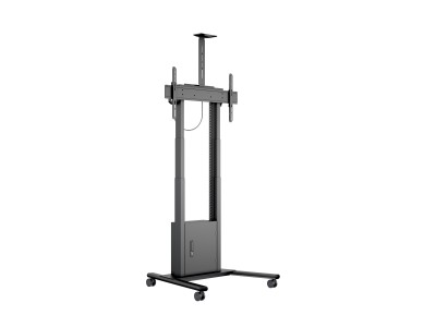 Golvstativ Multibrackets M Motorized Floorstand 42"-100", med skåp och kamerahylla#2