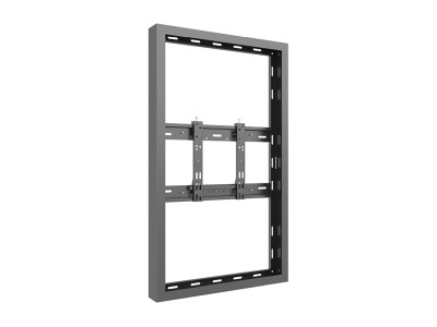 Multibrackets M Pro Series Universal Enclosure 43" Wall Small - Svart