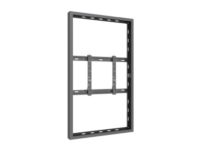 Multibrackets M Pro Series Universal Enclosure 55" Wall Medium - Svart