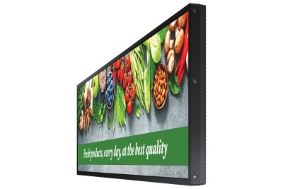 37" Samsung SH37C Stretch, 1920x540, LAN/WiFi, Tizen, 24/7-drift#3