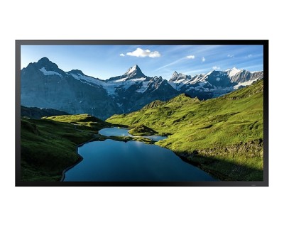 55" Samsung OH55A-S Outdoor Display, 1920x1080, 3500cd/m2, Tizen, IP56 med skyddsglas, 2xLAN, 24/7-drift