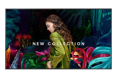 65" Samsung QB65C-N, VA 4K/3840x2160, 3xHDMI, LAN, Tizen 7.0, 16/7-drift, högtalare#1