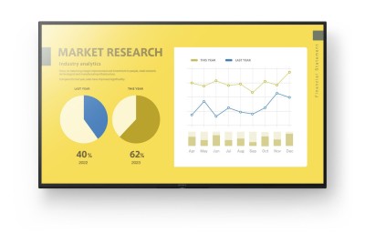 75" Sony BRAVIA FW-75EZ20L, IPS 4K/3840x2160, LAN/WiFi, Android TV, AirPlay, högtalare, 16/7-drift#1