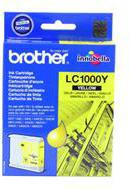 Brother LC1000Y, Gul, DCP-130C/330C/540CN/740CW, 400 sidor