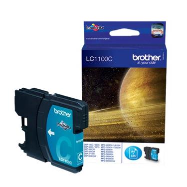 Brother LC1100C, Cyan, DCP-385C/585CW/6690CW/MFC-6490CW, 325 sidor