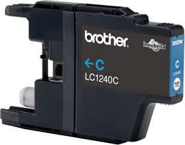 Brother LC1240C, Cyan, 600 sidor