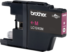 Brother LC1240M, Magenta, 600 sidor