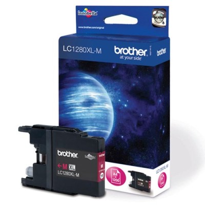 Brother LC1280XLM, Magenta, 1200 sidor