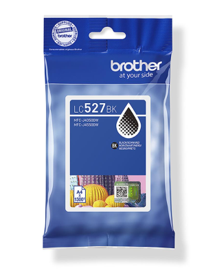Brother LC527BK Svart, 1300 sidor