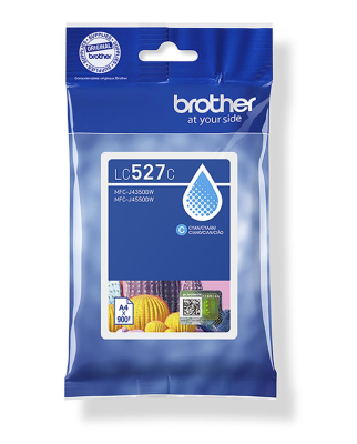 Brother LC527C Cyan, 900 sidor