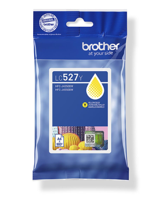 Brother LC527Y Gul, 900 sidor