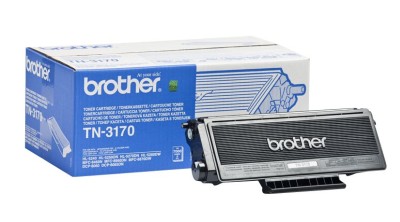 Brother TN-3170, 7000 sidor, Svart