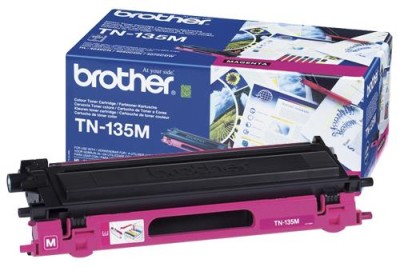 Brother TN-135M till HL4040/4050, 4000 sidor, Magenta