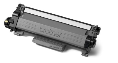 Brother TN-2510, 1200 sidor, Svart