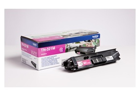 Brother TN-321M, 1500 sidor, Magenta
