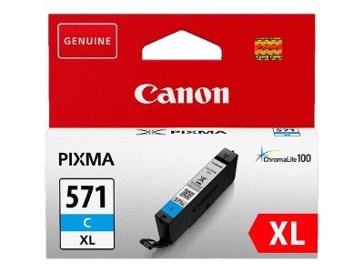 Canon CLI-571 XL, Cyan, 715 sidor#2